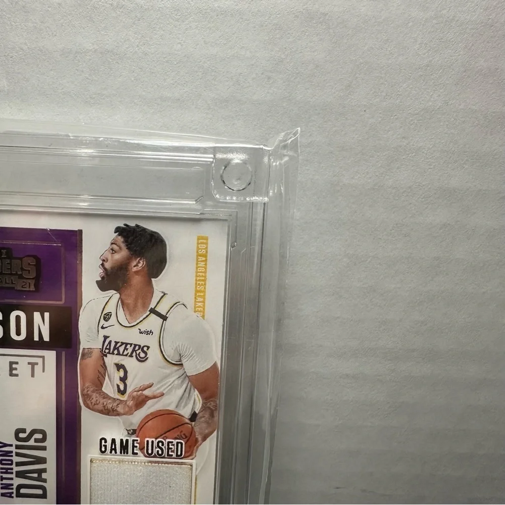 Jersey Fusion Anthony Davis Card